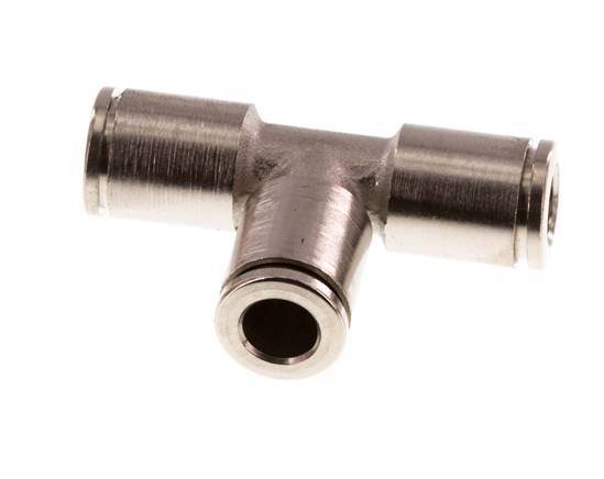 Racor en T de 6 mm Latón FKM