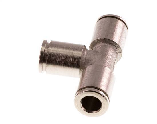 Racor en T de 6 mm Latón FKM