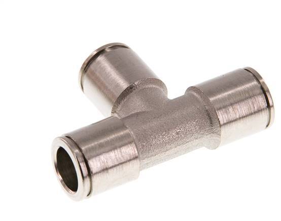 Racor en T de 10 mm Latón FKM