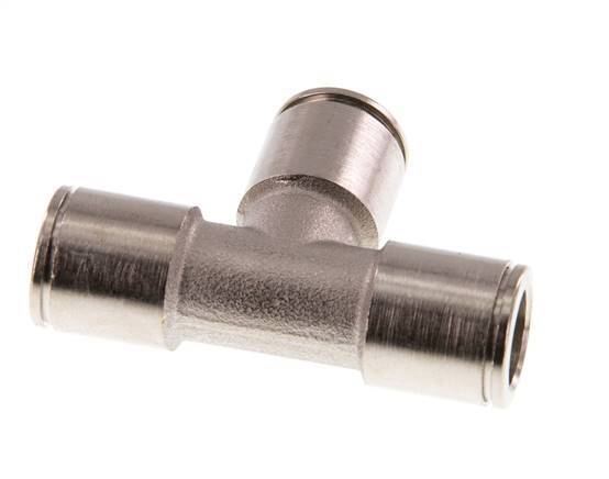 Racor en T de 10 mm Latón FKM