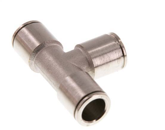 Racor en T de 10 mm Latón FKM