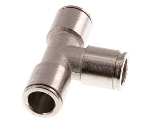 Racor en T de 10 mm Latón FKM