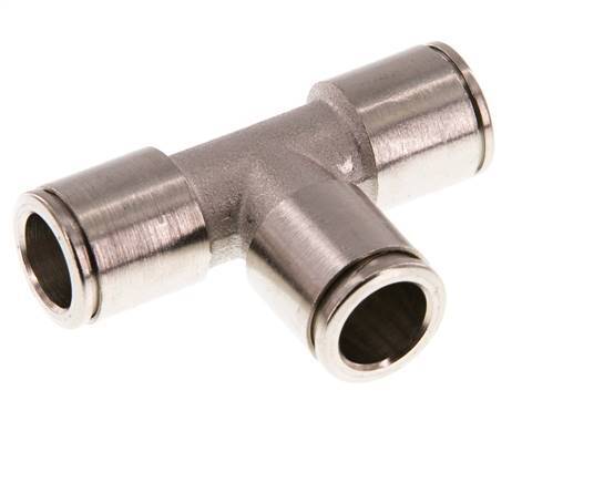 Racor en T de 10 mm Latón FKM