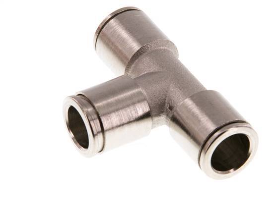 Racor en T de 10 mm Latón FKM