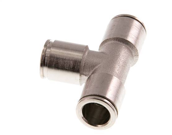 Racor en T de 10 mm Latón FKM