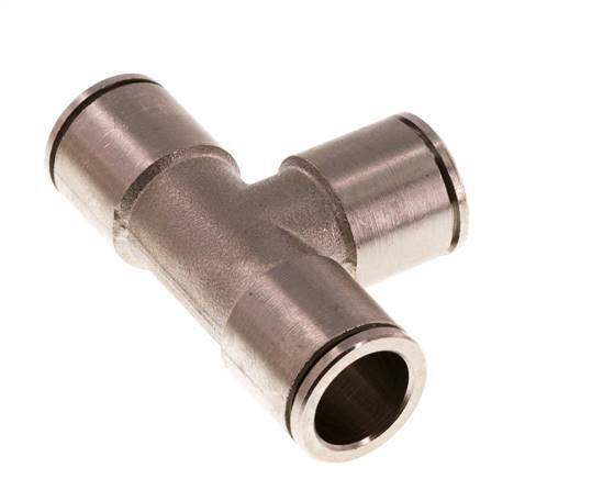 Racor en T de 12 mm Latón FKM