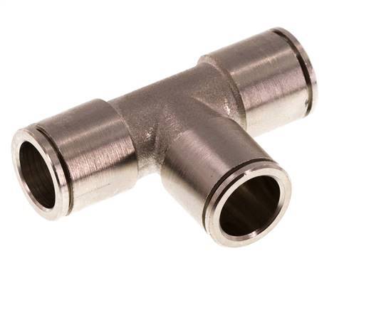 Racor en T de 12 mm Latón FKM