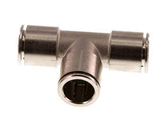 14mm Tee Push-in Fitting Brass FKM