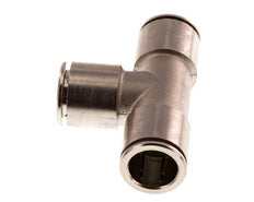14mm Tee Push-in Fitting Brass FKM