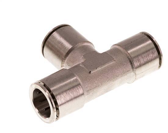 Racor en T de 16 mm Latón FKM