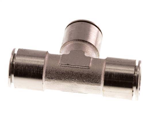 Racor en T de 16 mm Latón FKM