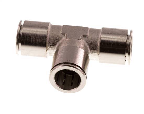 Racor en T de 16 mm Latón FKM