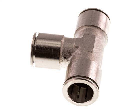 Racor en T de 16 mm Latón FKM