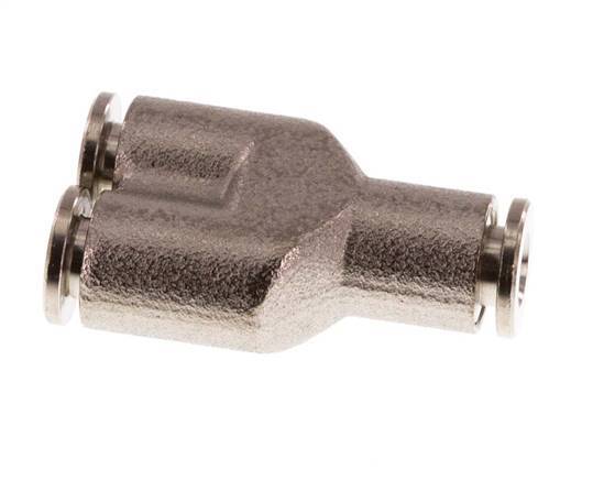 Racor en Y de 4 mm Latón NBR