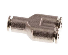 Racor en Y de 4 mm Latón NBR