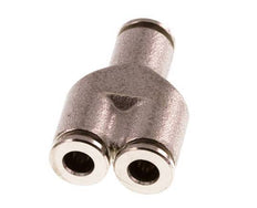 Racor en Y de 4 mm Latón NBR