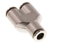 6mm Y Push-in Fitting Brass NBR