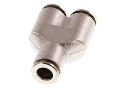 6mm Y Push-in Fitting Brass NBR