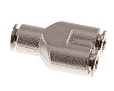 6mm Y Push-in Fitting Brass NBR