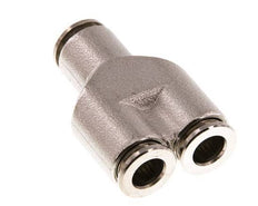 6mm Y Push-in Fitting Brass NBR