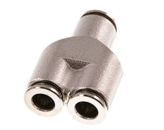 6mm Y Push-in Fitting Brass NBR