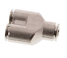 Racor en Y de 8 mm Latón NBR