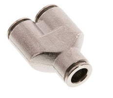 Racor en Y de 8 mm Latón NBR