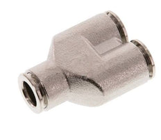 Racor en Y de 8 mm Latón NBR