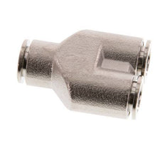 Racor en Y de 8 mm Latón NBR