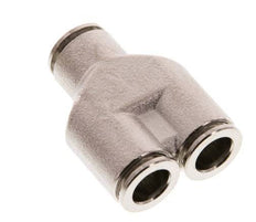 Racor en Y de 8 mm Latón NBR