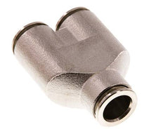 Racor en Y de 10 mm Latón NBR