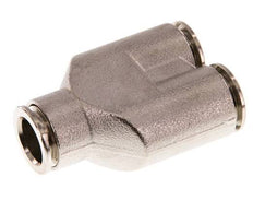 Racor en Y de 10 mm Latón NBR