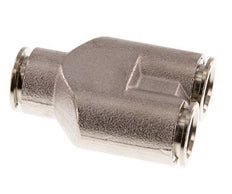 Racor en Y de 10 mm Latón NBR