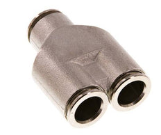 Racor en Y de 10 mm Latón NBR