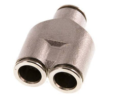 Racor en Y de 10 mm Latón NBR