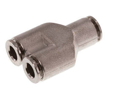 Racor en Y de 6 mm Latón FKM