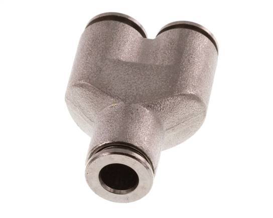 Racor en Y de 6 mm Latón FKM