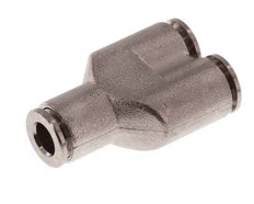 Racor en Y de 6 mm Latón FKM