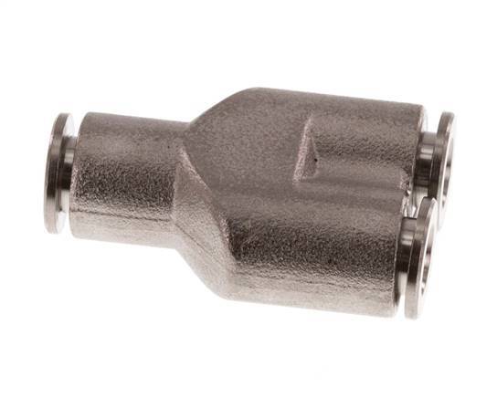 Racor en Y de 6 mm Latón FKM