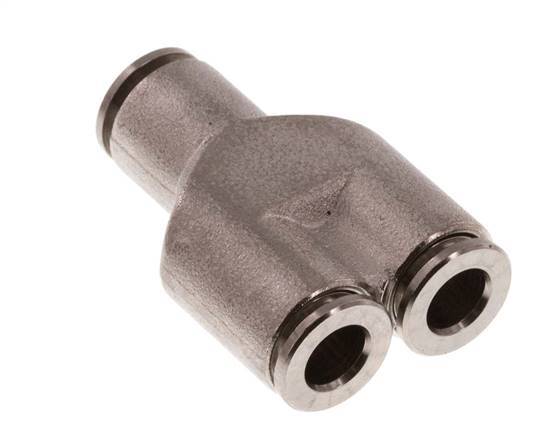 Racor en Y de 6 mm Latón FKM