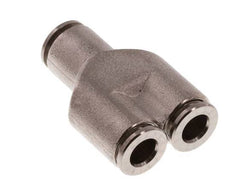 Racor en Y de 6 mm Latón FKM