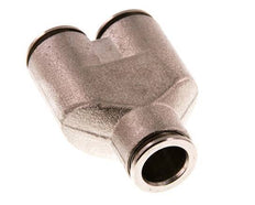 10mm Y Push-in Fitting Brass FKM