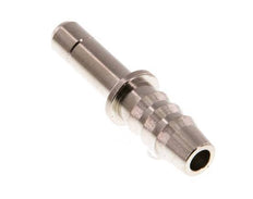 Racor de 6mm x 6mm con pilar de manguera de latón FKM [2 piezas]