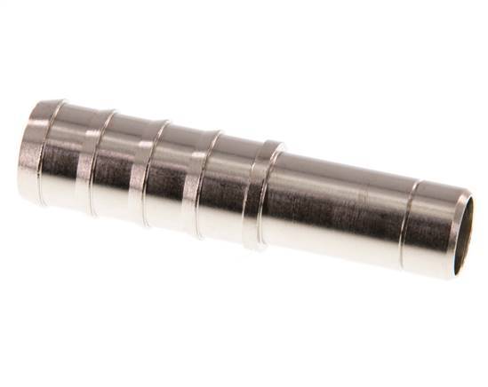12mm x 13mm Plug-in Fitting with Hose Pillar Brass FKM [2 Pieces]