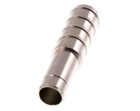 Racor de 12mm x 13mm con pilar de manguera de latón FKM [2 piezas]