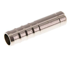 Racor de 14 mm x 13 mm con pilar de manguera de latón FKM