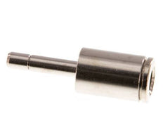 Racor rápido de 6mm x 4mm con latón NBR [2 piezas]