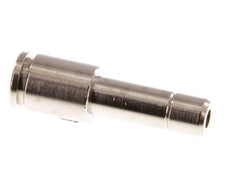 4mm x 6mm Push-in Fitting with Plug-in Brass NBR [5 Pieces]