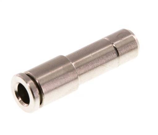 5mm x 8mm Push-in Fitting with Plug-in Brass NBR [2 Pieces]