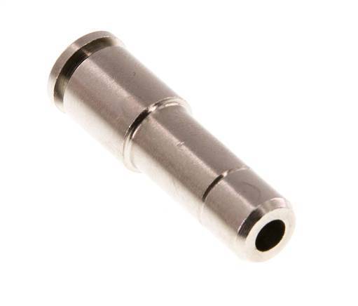 5mm x 8mm Push-in Fitting with Plug-in Brass NBR [2 Pieces]